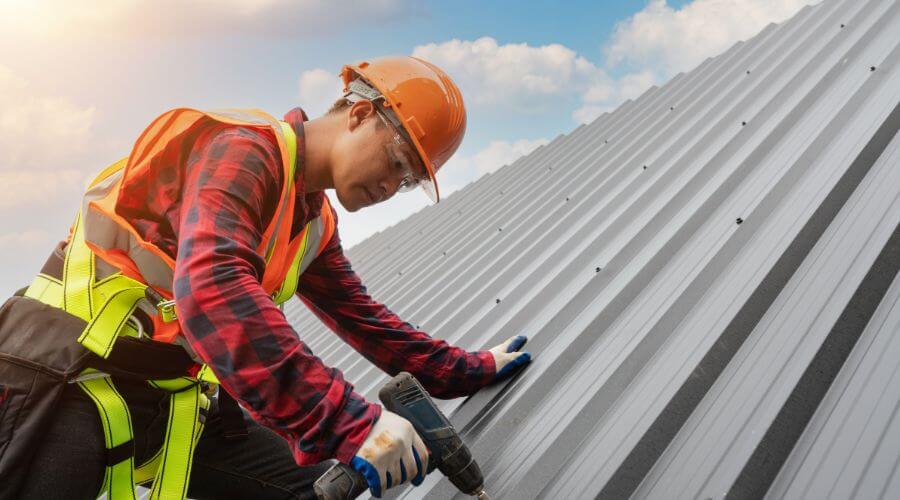 Professional metal roof installation in Blairsden Graeagle, CA